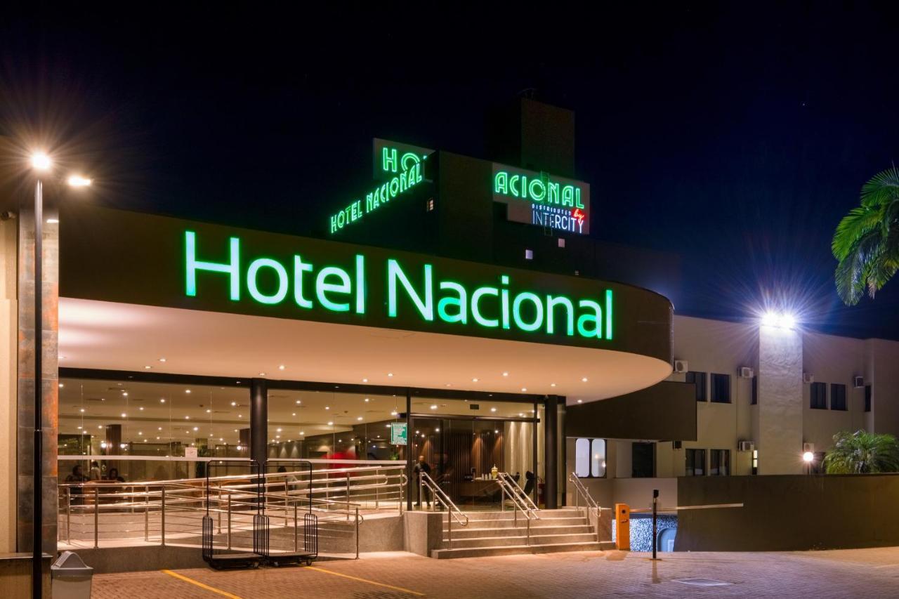 Hotel Nacional De Rio Preto - Distributed By Intercity São José do Rio Preto Exterior foto